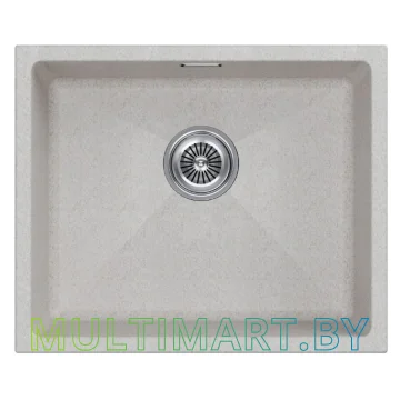 Кухонная мойка Paulmark Lumi LU55-BE (бежевый)